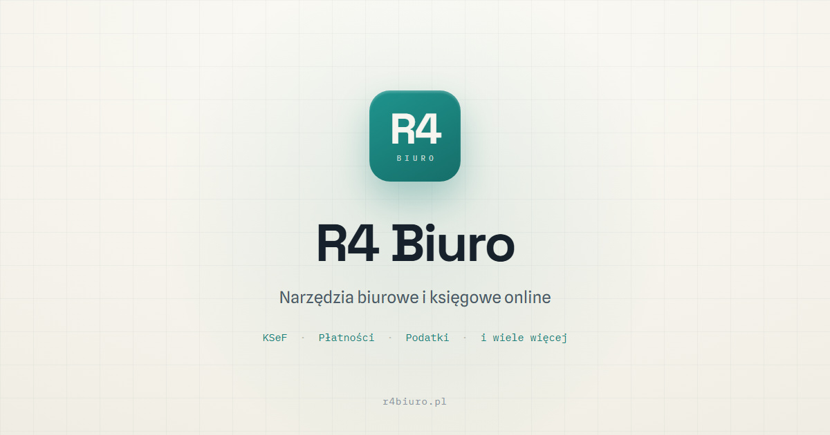 R4 Biuro Portal